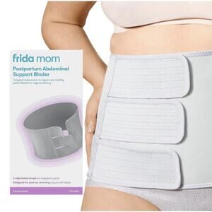 Frida Mom Belly Binder, Postpartum Essentials for Natural and C-Section Recovery